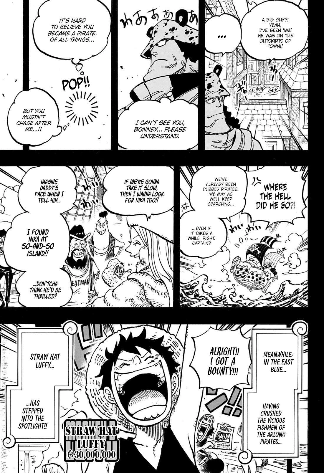 One Piece Chapter 1102 5